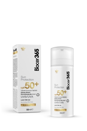 Lekeli Ciltlere Yönelik Güneş Koruma Premium spf50+